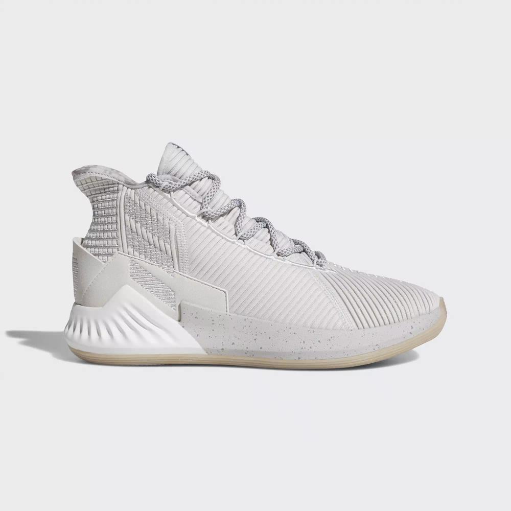 Adidas D Rose 9 Tenis De Basketball Grises Para Mujer (MX-72604)